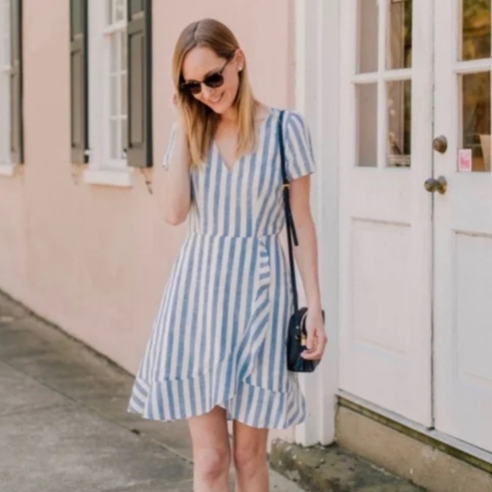 J. Crew Coastal Dress